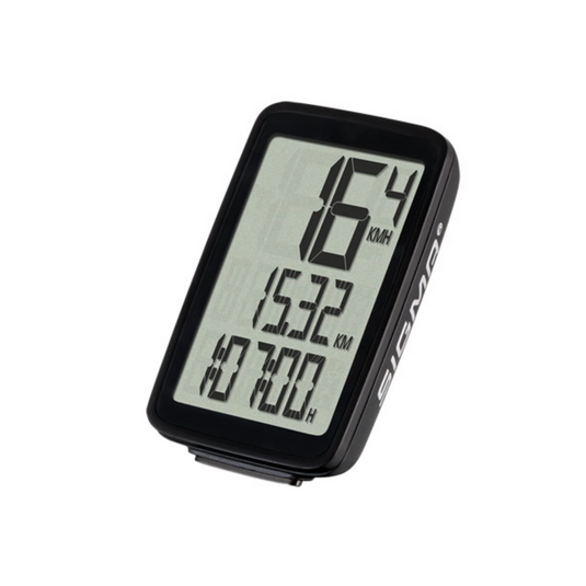 Sigma pure 1 fietscomputer bedraad black 03100