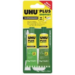 Uhu lijm plus endfest