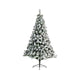 Everlands kunstkerstboom imperial pine besneeuwd 120cm hoog diameter 81 cm