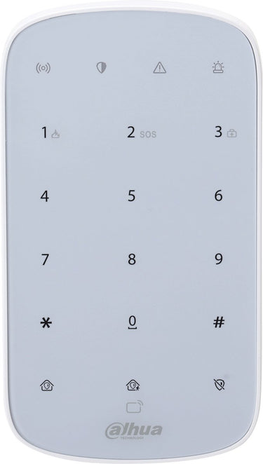 Dahua ark30t-w2 wirelless keypad voor alarmsysteem