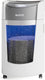 Leitz iq optimax office 550 papierversnipperaar p5 - micro snippers - 35l - tot 10 vel - wit