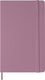 Moleskine notitieboek large - hardcover - gelinieerd - majestic pink
