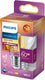 Philips led kogellamp transparant - 60 w - e27 - dimbaar warmwit licht