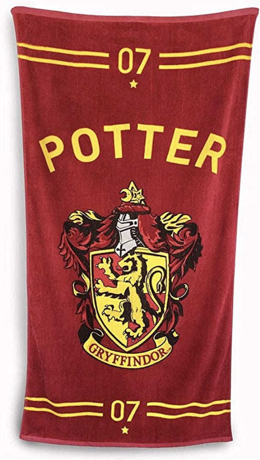 Harry potter quidditch strandhanddoek - 75x150cm