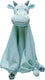 Beeztees puppy speelgoed knuffeldoek draak - puppy knuffel - honden speelgoed - pluche - groen - 46x40x7,5 cm