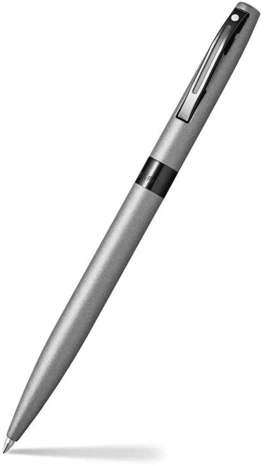 Sheaffer balpen reminder e9019 - matte grey lacquer black pvd coating - sf-e2901951