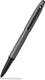 Sheaffer rollerball - vfm - mat grijs met zwart - penpunt m - schrijfkleur zwart - sf-e1942451