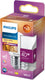 Philips led kogellamp mat - 40 w - e27 - dimbaar warmwit licht