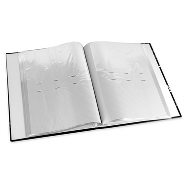 Zep insteekalbum eb57100b umbria black voor 100 foto's 13x19 cm