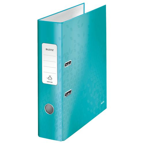 Leitz ordner wow 180° turquoise