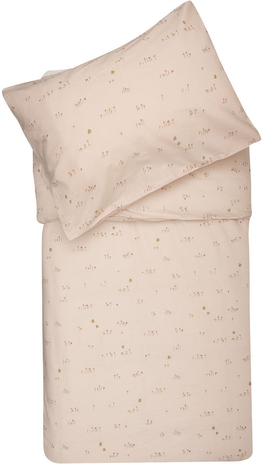 Jollein dekbedovertrek met sloop - 120x150cm - pretty picnic