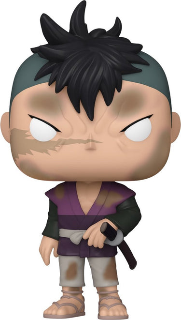 Funko demon slayer genya shinazugawa vinyl figuur nr. 1406 pop! meerkleurig