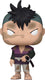 Funko demon slayer genya shinazugawa vinyl figuur nr. 1406 pop! meerkleurig