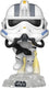 Funko star wars - battlefront pop! imperial rocket trooper special edition 9 cm verzamelfiguur - multicolours