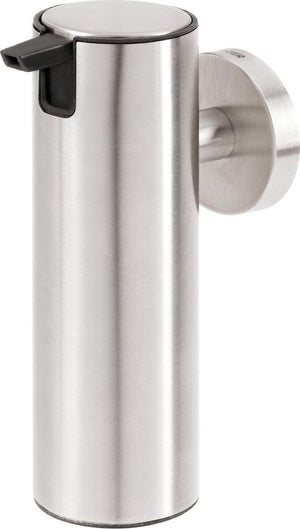 Tiger boston - zeepdispenser wandmontage 125 ml - zonder boren - boren of lijmen - rvs geborsteld