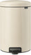 Brabantia newicon prullenbak - 20 liter - soft beige