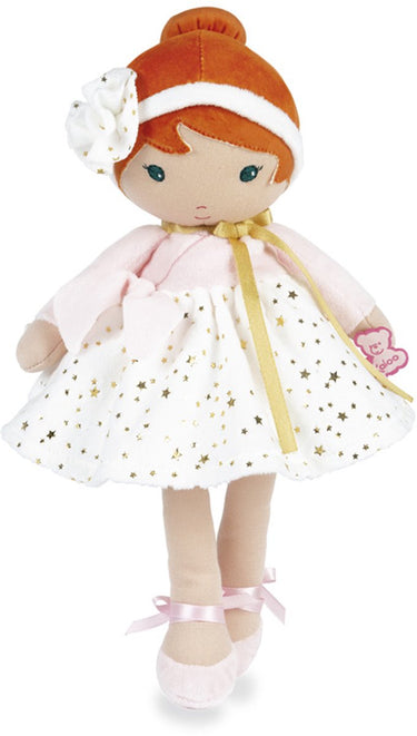 Kaloo tendresse - pop - valentine - ballerina - 25 cm.