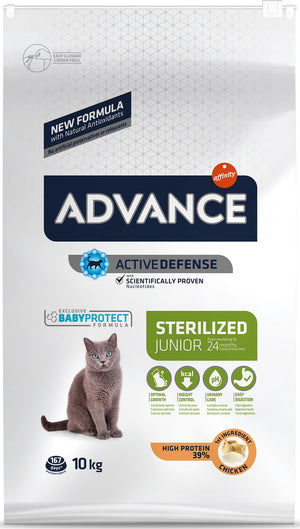 Advance - junior sterilized chicken kattenvoer