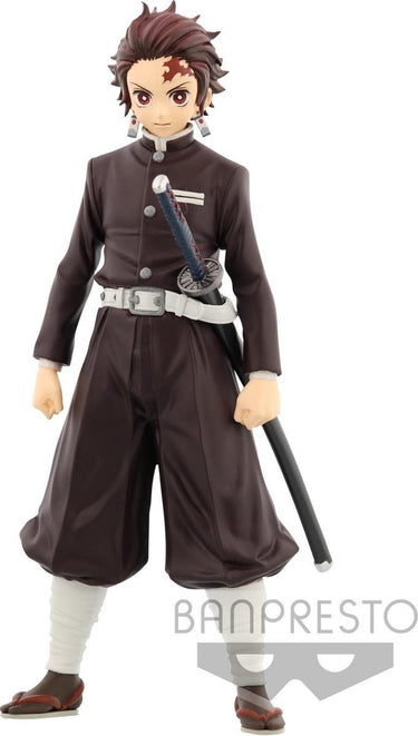 Banpresto co., ltd. demon slayer - kimetsu no yaiba: tanjiro kamado - banpresto - prize figure