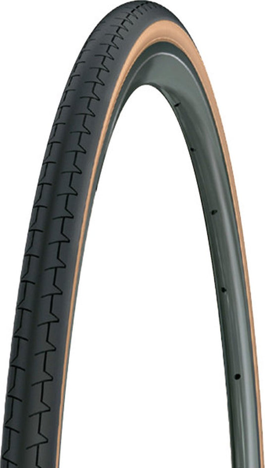 Michelin buitenband 28” – dynamic classic – access line – vouwband – etrto-maat: 28-622 – zwart bruin