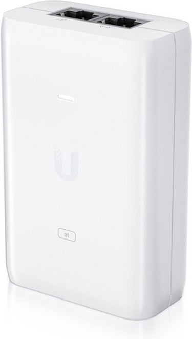 Ubiquiti u-poe-at | poe+ injector (802.3at) | 30w | gigabit ethernet | poe (met adapter)