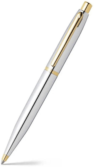 Sheaffer balpen vfm - e9422 - polished chrome gold plated - sf-e2942251
