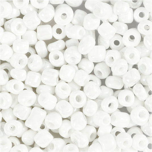 Https: www.cchobby.nl rocailles-d-4-mm-afm-6-0-gatgrootte-0-9-1-2-mm-wit-parelmoer-25-gr-1-doos