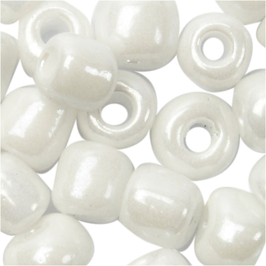 Https: www.cchobby.nl rocailles-d-4-mm-afm-6-0-gatgrootte-0-9-1-2-mm-parelmoer-500-gr-1-doos
