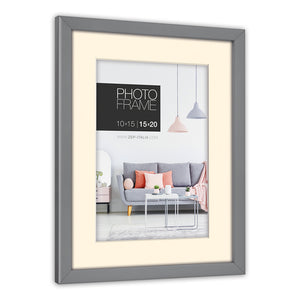 Zep fotolijst np46g edison grey 10x15 cm