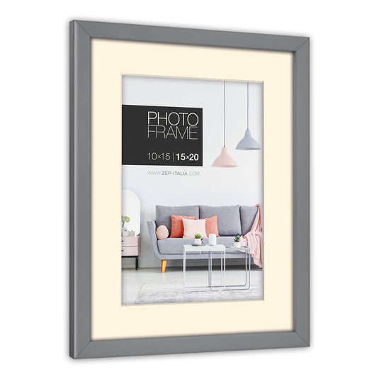 Zep fotolijst np23g edison grey 15x20 20x30 cm