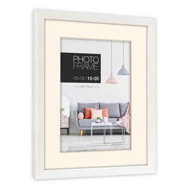 Zep fotolijst np57w edison white 9x13 13x18 cm
