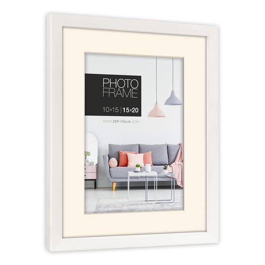 Zep fotolijst np29w edison white 21x29,7 cm