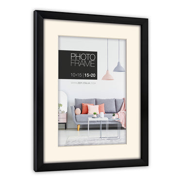 Zep fotolijst np68b edison black 10x15 15x20 cm