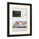 Zep fotolijst np23b edison black 15x20 20x30 cm