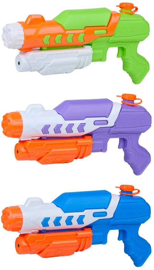 Eddy toys waterpistool 29 cm - speelgoed voor buiten - kleur wordt willekeurig geleverd