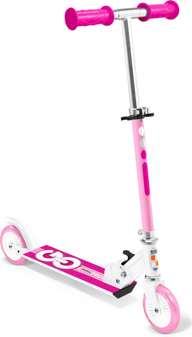 Stamp scooter foldable girl skids control