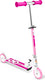 Stamp scooter foldable girl skids control