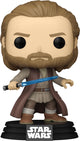 Funko pop star wars: obi-wan kenobi (battle pose) - pop #629