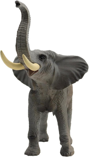Bullyland 63685 – speelfiguur afrikaanse olifant – ca. 21 x 10 x 18 cm – levensecht en detailrijk vormgegeven – ideaal als educatief speelfiguur, decoratie of klein cadeautje voor kinderen vanaf 3 jaar.