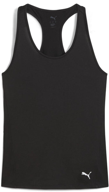 Puma w tad essential racerback tank dames sporttop - black