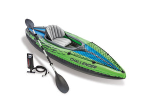 Intex - Challenger Kayak - Eénpersoons