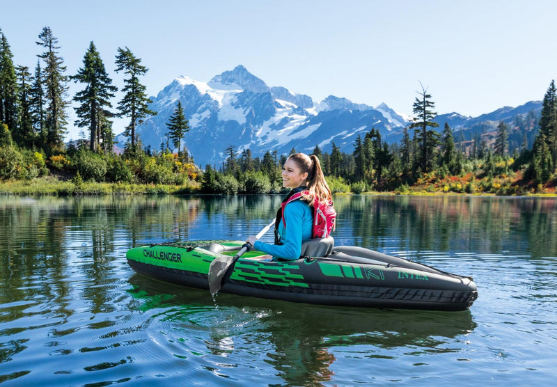 Load image into Gallery viewer, Intex - Challenger Kayak - Eénpersoons
