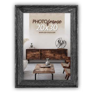 Zep fotolijst rt257l torino black 13x18 cm