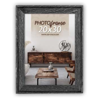 Zep fotolijst rt257l torino black 13x18 cm