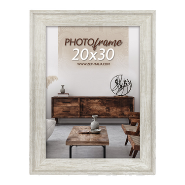 Zep fotolijst rt546w torino white 10x15 cm