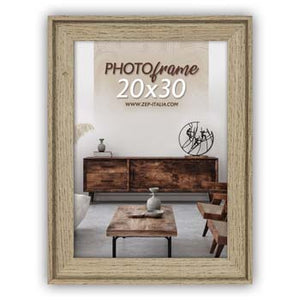 Zep fotolijst rt746r torino brown 10x15 cm