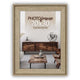 Zep fotolijst rt746r torino brown 10x15 cm