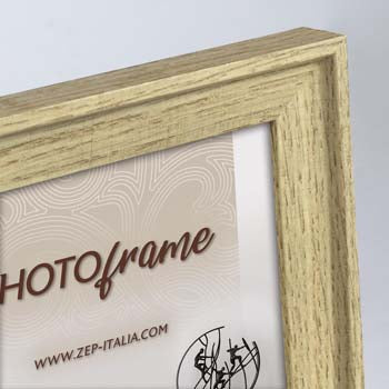 Zep fotolijst rt757r torino brown 13x18 cm