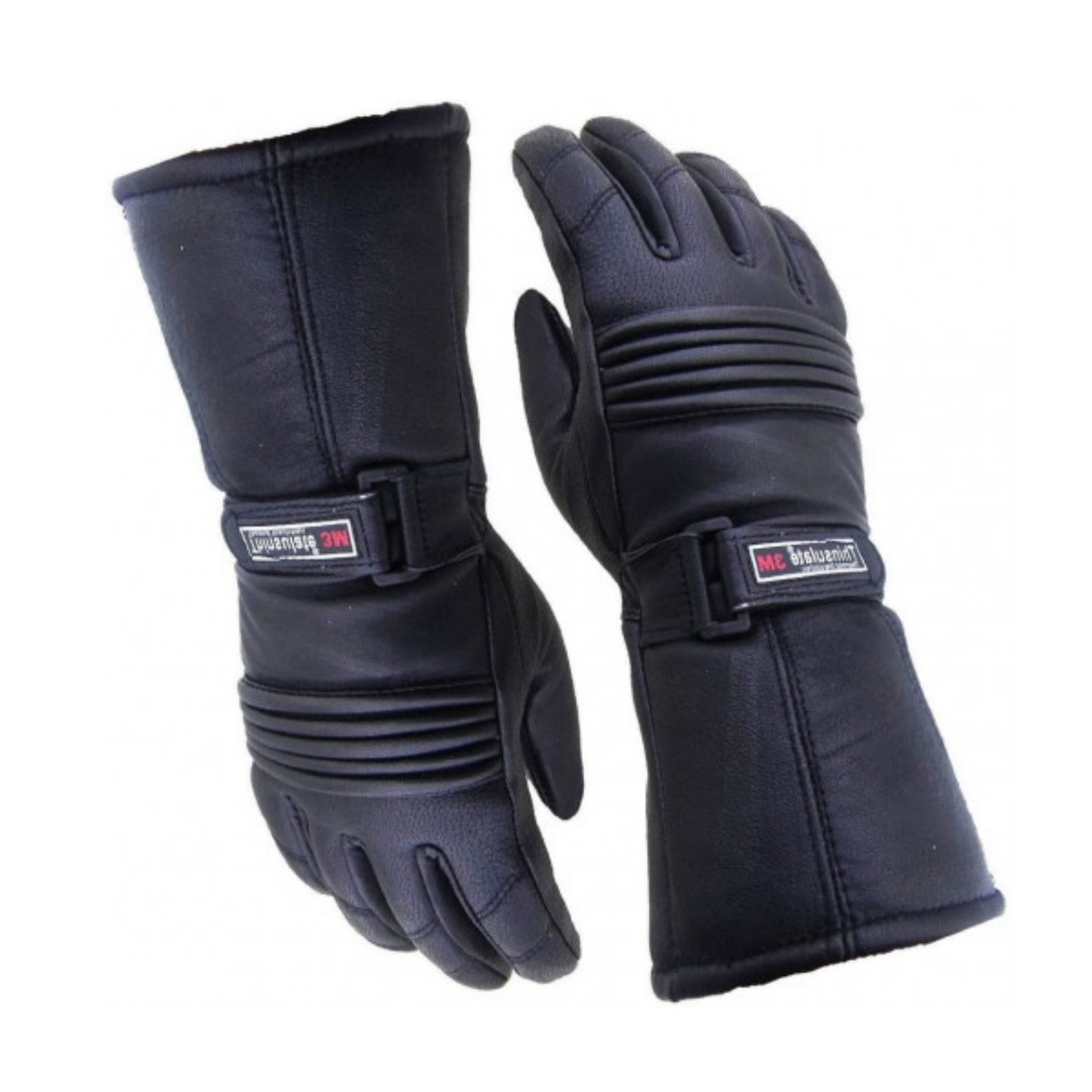 3m thinsulate leather glove m waterproof/breathable black 4302543-m