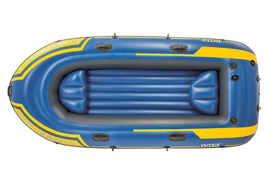 Intex - Challenger 3 Set - Met peddels en pomp